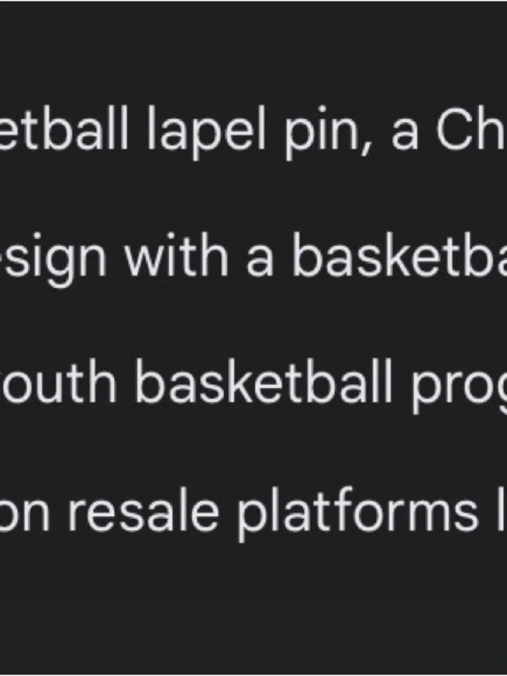 Upwards Sports Collectible Lapel Pin